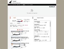 Tablet Screenshot of nmc.amuse-net.biz